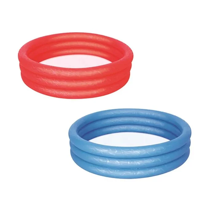 Bestway piscina hinchable infantil 3 aros eco color surtido 152×30 cm +2 años jardin 51026