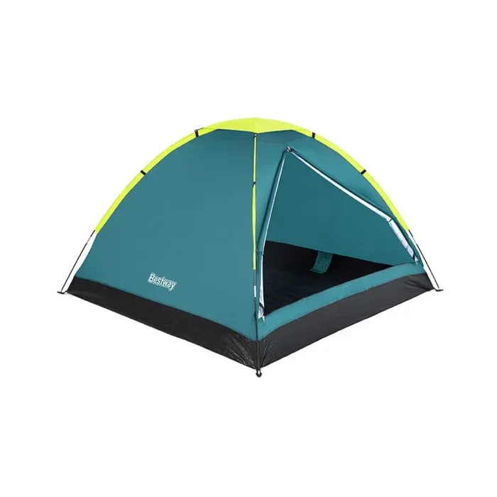 Bestway tienda polyester fibra de vidrio 210x210x130 cm camping 68085