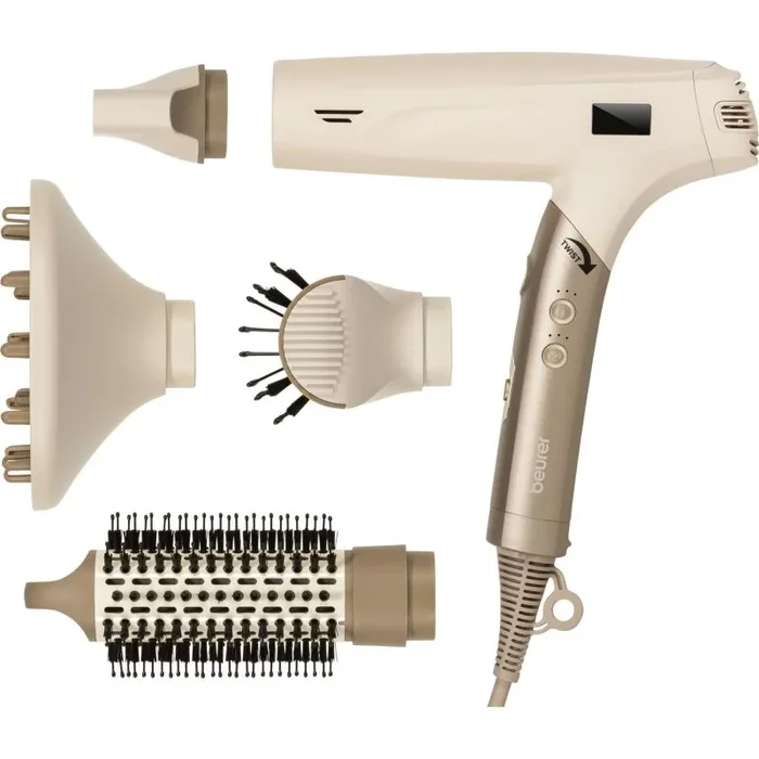 Beurer HC 150 Fusion Dry Pro Haartrockner+ Styler 2in1 1600 Watt (10484)