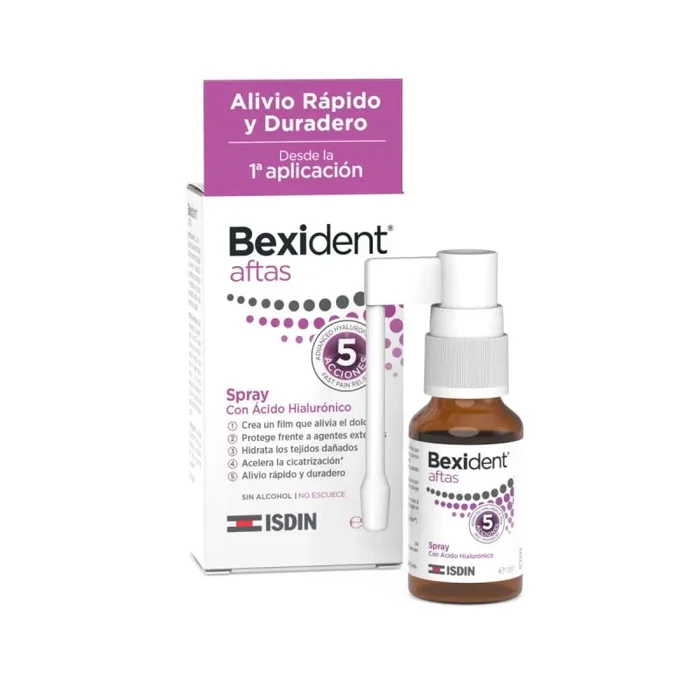 BEXIDENT AFTAS SPRAY 15ML