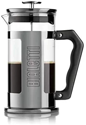 Bialetti 8006363001038 cafetera manual Francés de Prensa 0,35 L Transparente