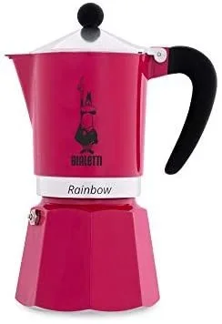 Bialetti Rainbow 0,27 L Aluminio, Termoplástico