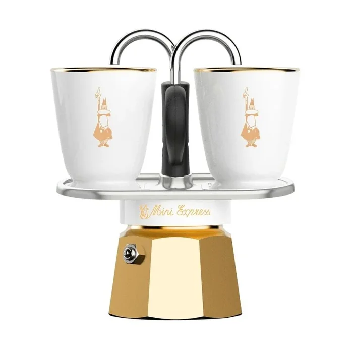 Bialetti set mini express pure gold