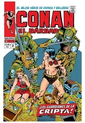 Biblioteca conan. conan el barbaro 02