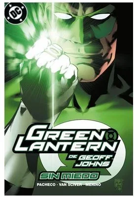 Biblioteca green lantern de geoff johns 3 sin miedo