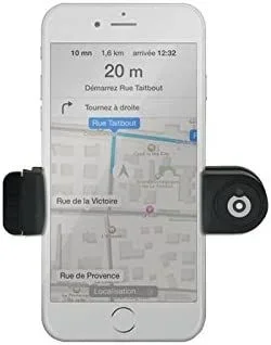 Bigben Connected AIRVENTHOLDER soporte Soporte pasivo Teléfono móvil/smartphone Negro