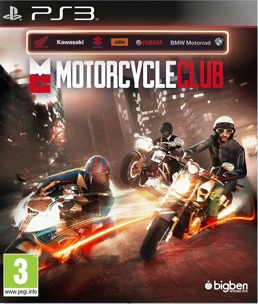 Bigben Interactive Motorcycle Club PlayStation 3