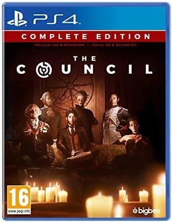 Bigben Interactive The Council – Complete Edition PlayStation 4