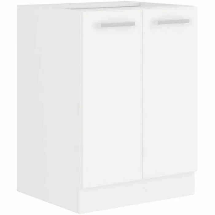 BigBuy Home Mueble Auxiliar 60 x 52 x 82 cm Blanco