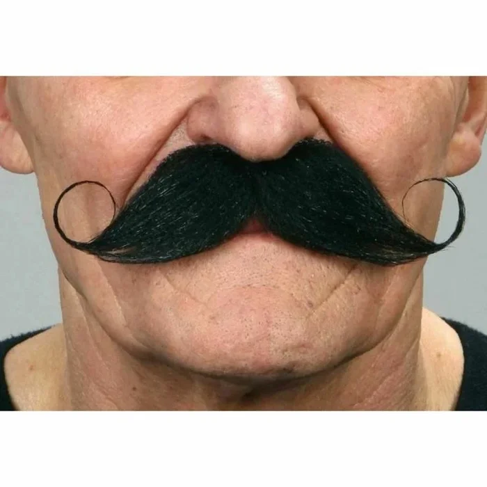Bigote My Other Me Dali Negro