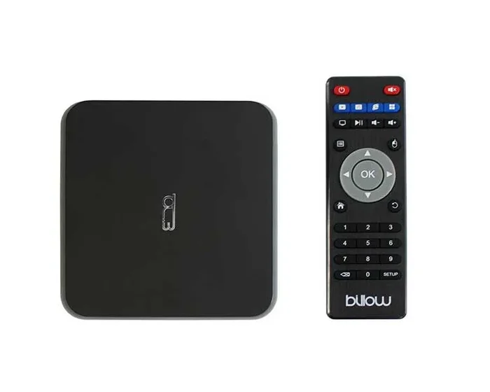 Billow MD08V2 convertidor de Smart TV Negro 4K Ultra HD 8 GB Wifi Ethernet