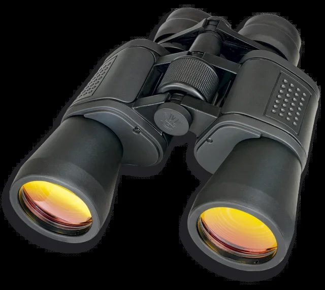 Binocular Martinez Albainox con Lente de Rubí 10-30 Zoom 50 Mm Color Gris Incluye Funda 33150
