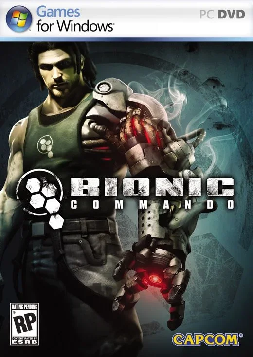 Bionic Commando Pc Ver. Reino Unido
