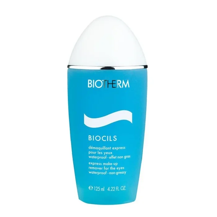Biotherm, Biocils Desmaquillante Exprés Bifásico, Waterproof, Apto para Ojos Sensibles, 100 ml