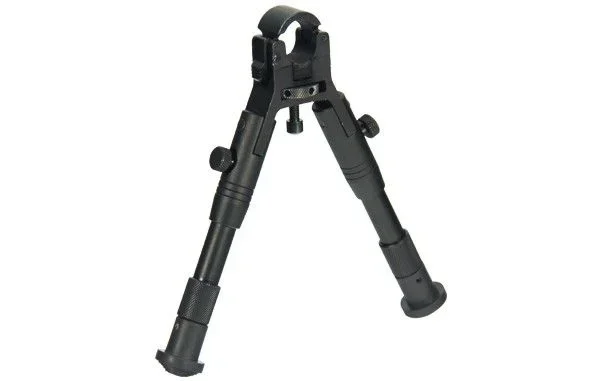 Bípode para carabinas de aire comprimido con cañón de 11 – 19 mm de diámetro Gamo, alta precisión, 6212560