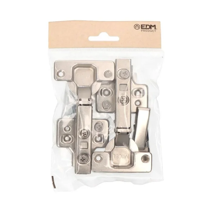 Bisagra EDM 85650 BC05 Acero 35 mm Pistón – Marca: EDM Product – EAN: 8425998856507