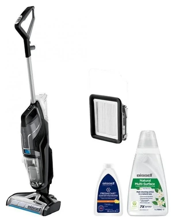 Bissell crosswave c6 select 3569n aspirador vertical en seco y húmedo negro