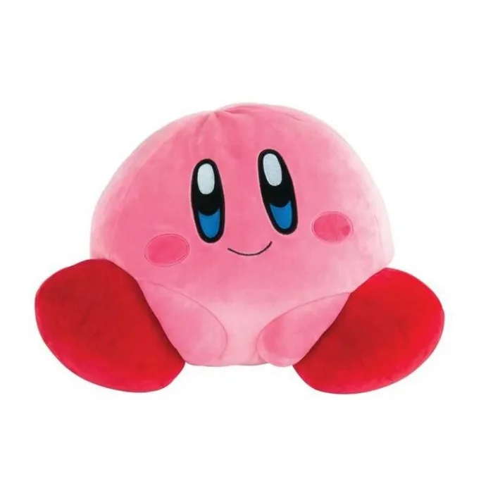 Bizak Peluche Mochi Mochi de Kirby de Nintendo, Mide 38 cm con una Textura esponjosa y Suave (30692982)