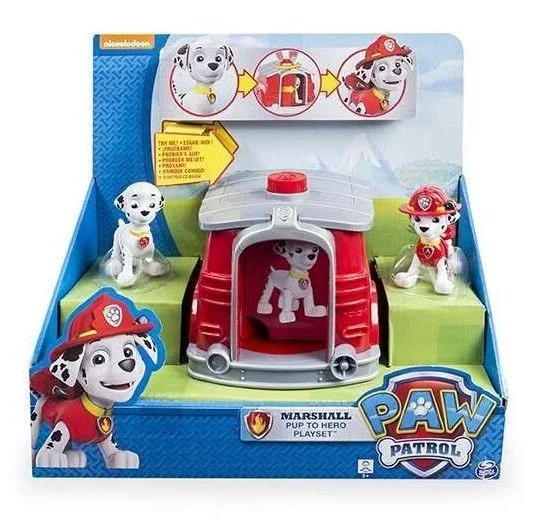 Bizak- Pup 2 Héroe Playset, Miscelanea (61921666) , color/modelo surtido