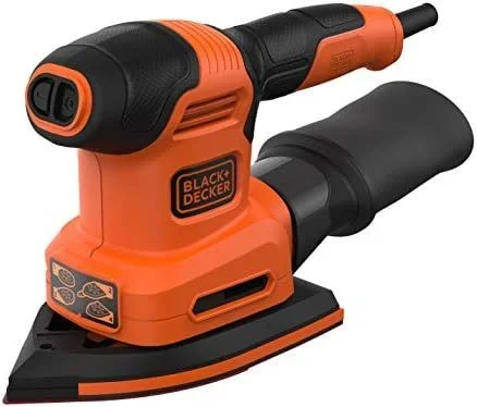 Black & Decker BEW200 12000 RPM Negro, Naranja 200 W