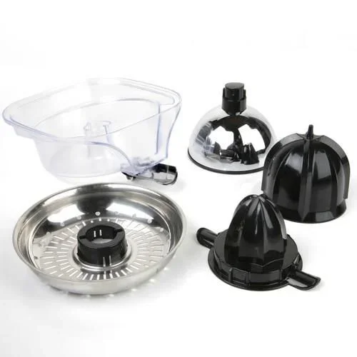 Black & Decker BXCJ100E exprimidor Licuadora centrífuga 1000 W Acero inoxidable
