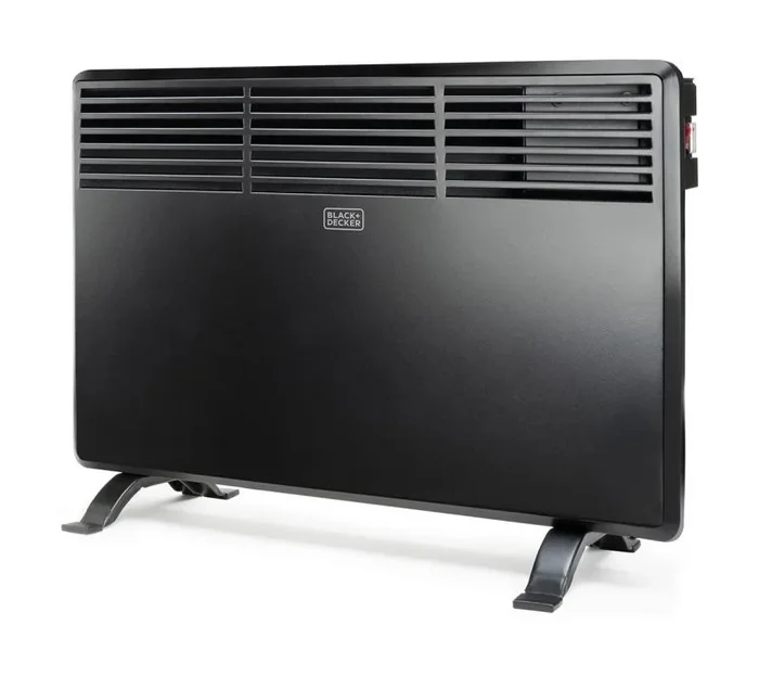 Black & Decker BXCSH1200E calefactor eléctrico Interior Negro 1200 W Convector