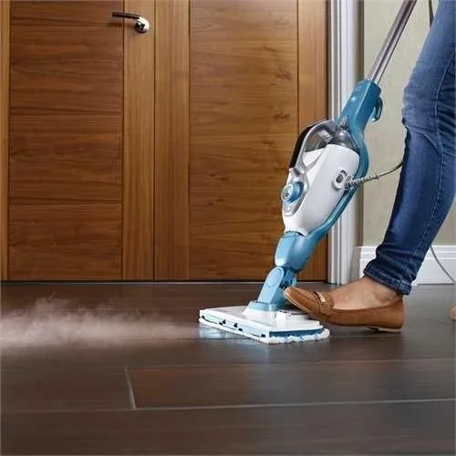 Black & Decker FSMH13101SM-QS limpiador a vapor Limpiador a vapor portátil 0,5 L 1300 W Turquesa, Blanco