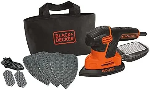Black & Decker KA2000-QS lijadora portátil 14000 RPM