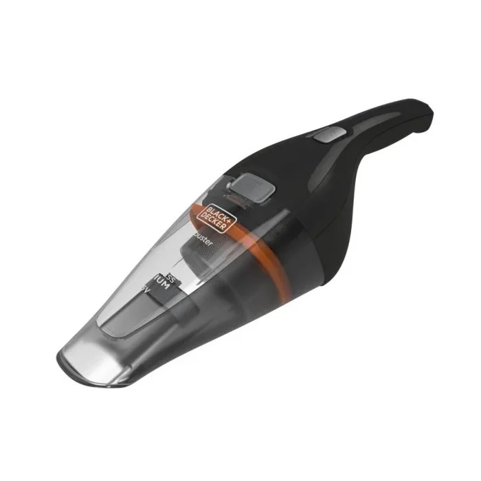 Black & Decker NVC115BJL-QW aspiradora de mano Negro Sin bolsa