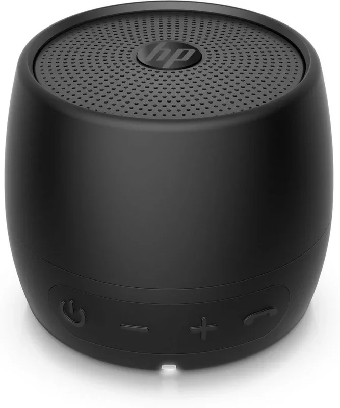Black bluetooth speaker 360