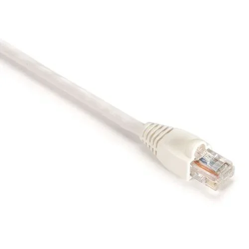 Black Box CAT5e 3.0-m cable de red Blanco 3 m U/UTP (UTP)