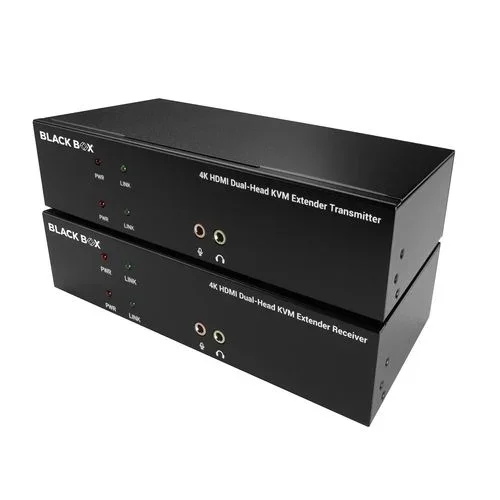 Black Box KVXLCH-200 extensor KVM Transmisor y receptor
