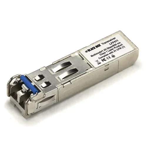 Black Box LFP411 red modulo transceptor Fibra óptica 1250 Mbit/s SFP 850 nm