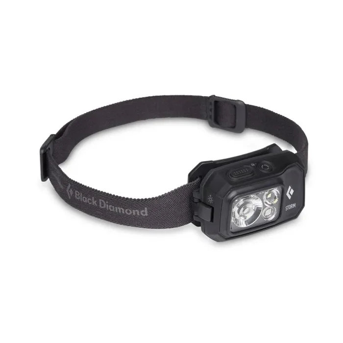 BLACK DIAMOND Equipment Storm 450 – Linterna frontal (negro)