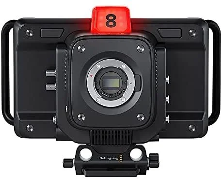 Blackmagic Design 4K Pro Videocámara manual 4K Ultra HD Negro