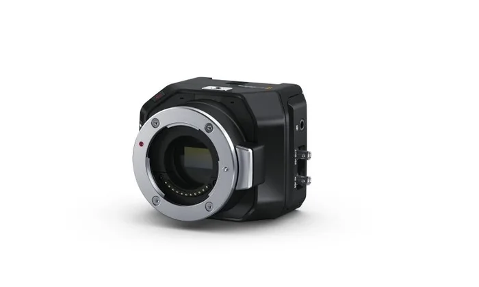 Blackmagic Design Micro Studio Camera 4K G2 Videocámara manual 4K Ultra HD Negro