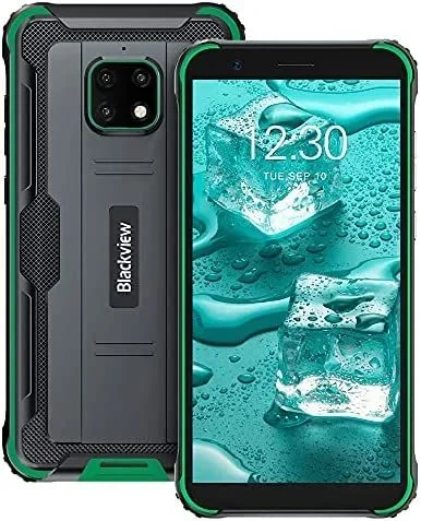 Blackview BV4900 Pro 14,5 cm (5.7″) SIM doble Android 10.0 4G MicroUSB 4 GB 64 GB 5580 mAh Negro, Verde
