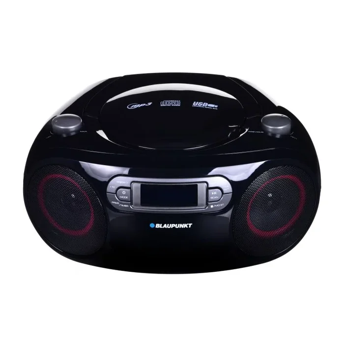 Blaupunkt BB18BK reproductor de CD Reproductor de CD portátil Negro
