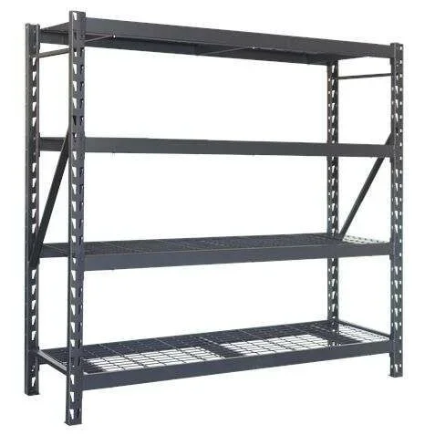 Blim estanteria metalica ajustable – dimensiones 195x183x61mm – soporte 700kg por balda – facil montaje – recubrimiento polvo negro – color negro