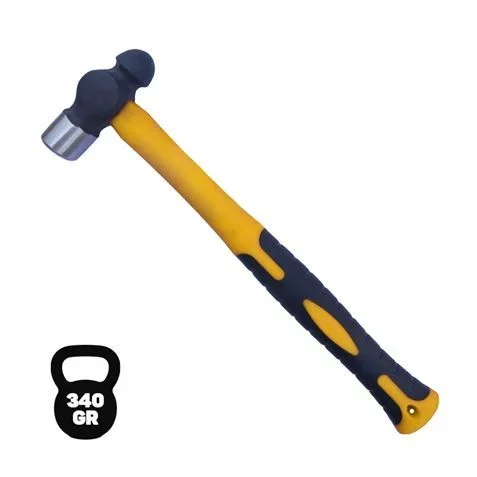 Blim Martillo de Bola – Peso 340 Gr – Cabeza de Acero Forjado – Mango de Fibra de Vidrio – Color Negro marca