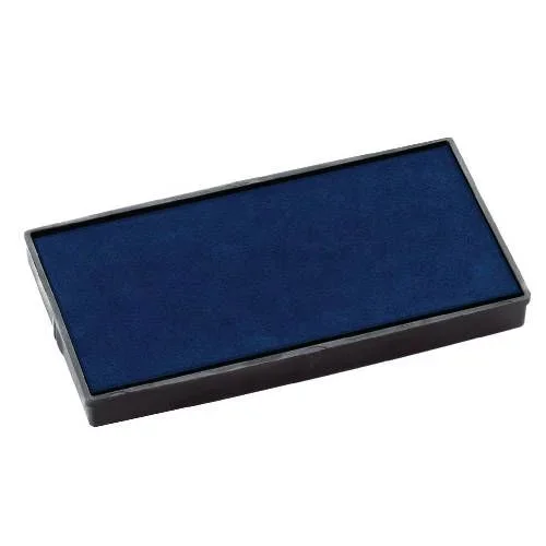 Blister 2 almohadillas e/12 azul colop