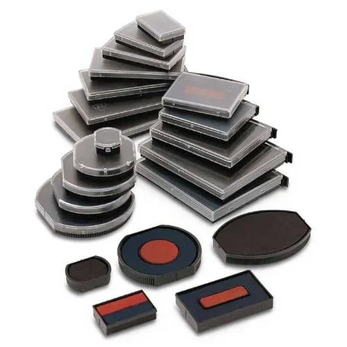 Blister 2 almohadillas e/r40 rojo colop 107408