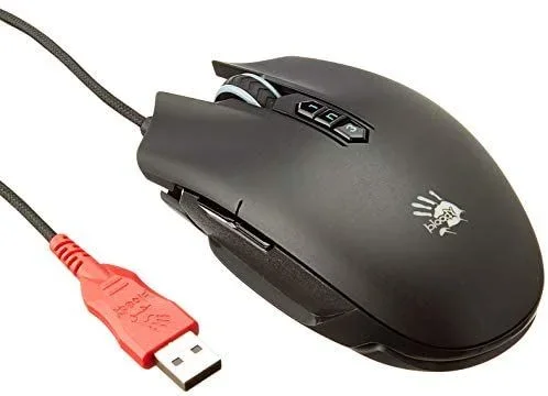 BLOODY P80 Pro ratón mano derecha USB tipo A Óptico 16000 DPI