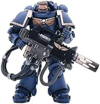 Bloomage Joytoy Tech – Joytoy Warhammer 40,000 Ultramarines Primaris Eradicator 3 1/18 Figura (Net)