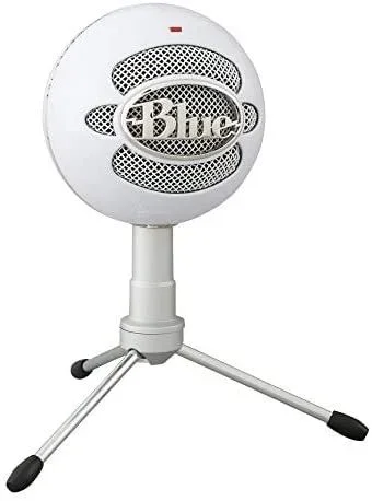 Blue Microphones Snowball iCE Blanco Micrófono de superficie para mesa