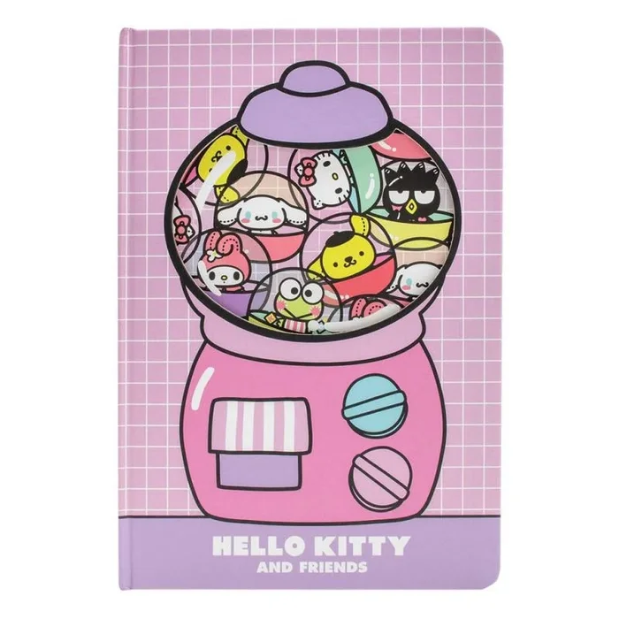 Blue Sky Studios Sanrio – Cuaderno (A5), diseño de Hello Kitty