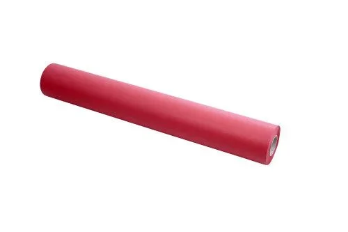 Bobina de Papel Kraft Tamaño 1mx150m Color Rojo 10kg