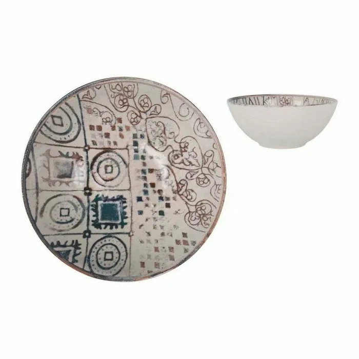 Bol La Mediterránea Grecia Porcelana Azul Marrón – Marca: La Mediterránea – EAN: 8435476240506