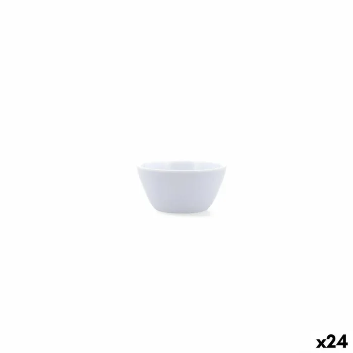 Bol para Aperitivos Quid Select Basic Blanco Melamina 10 cm (24 Unidades) – Marca: Quid – EAN: 8414793733847