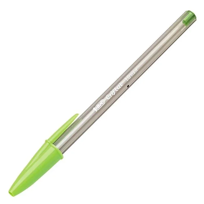 Bolígrafo de tinta de aceite bic cristal fun 927885/ lima